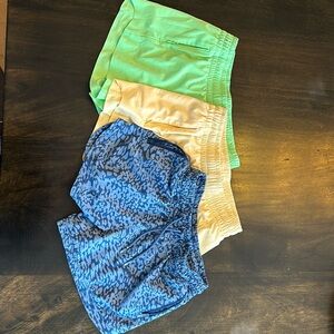 Athlete girls shorts in size12/L in great condition buy 3 for price of 1..